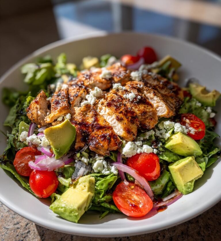 kyckling sallad recept