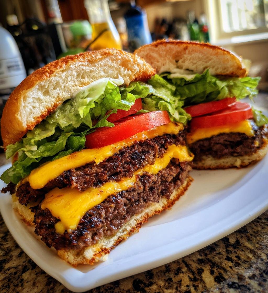 Hamburgare hemgjorda recept – Goda och saftiga hemgjorda hamburgare - steg för steg