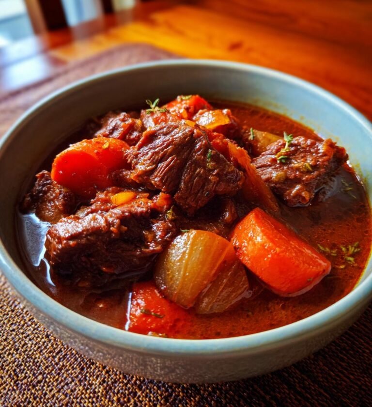 boeuf bourguignon recept svenska