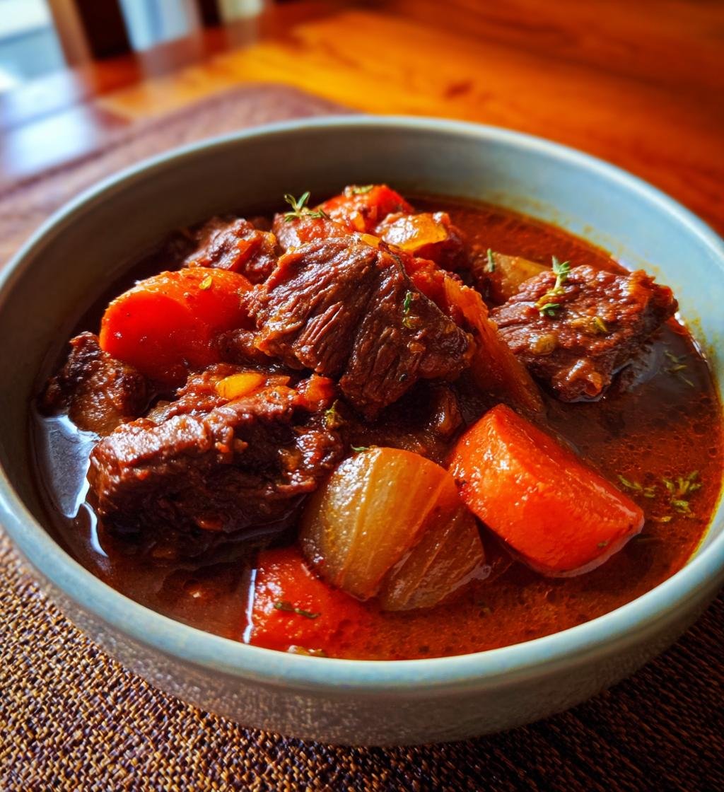 Boeuf Bourguignon Recept Svenska – En Enkel och Krämig Gryta