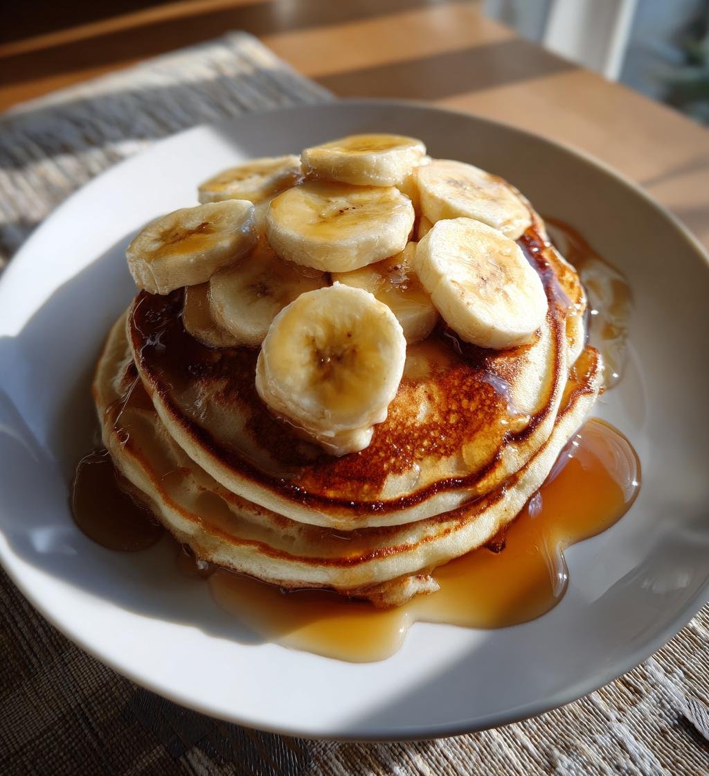Bananpannkakor Recept Enkelt – Goda och Snabba Hemlagade Pannkakor - steg för steg