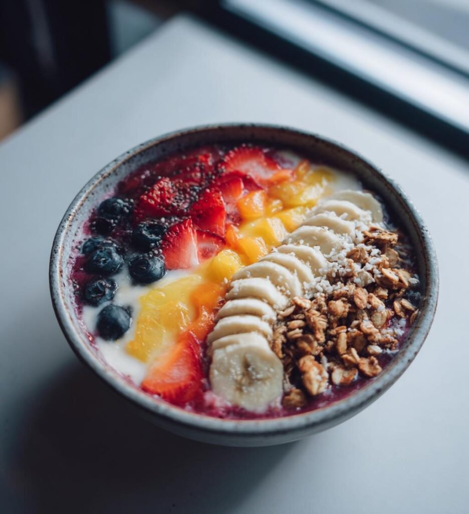 smoothie bowl recept frukost