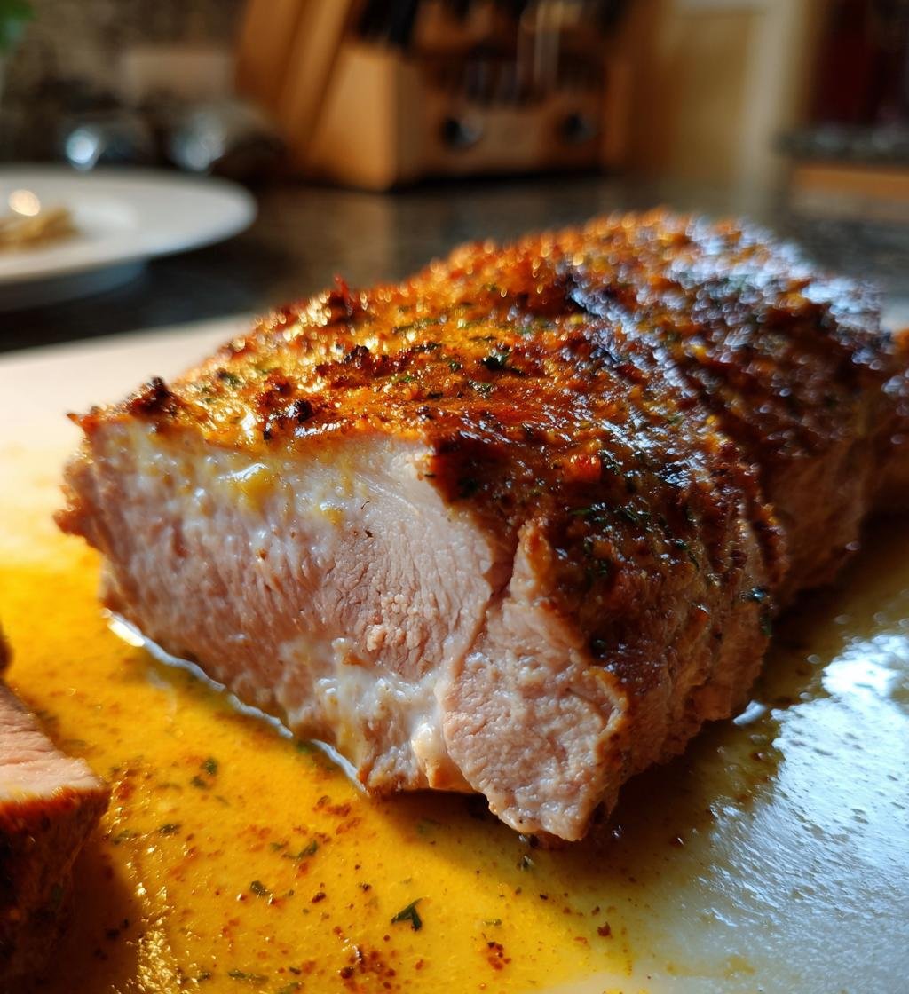 Fläskfilé i ugn med krämig sås - Enkel och God Middag