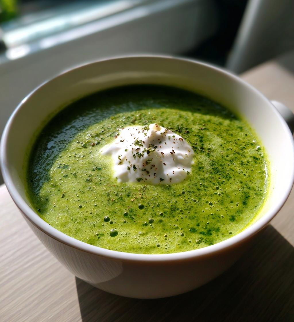 Ramslökssoppa med crème fraiche – Enkel och krämig njutning