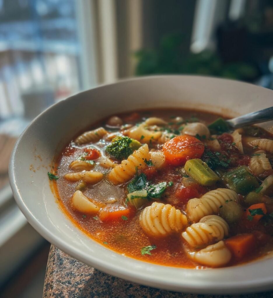 minestronesoppa recept svenska