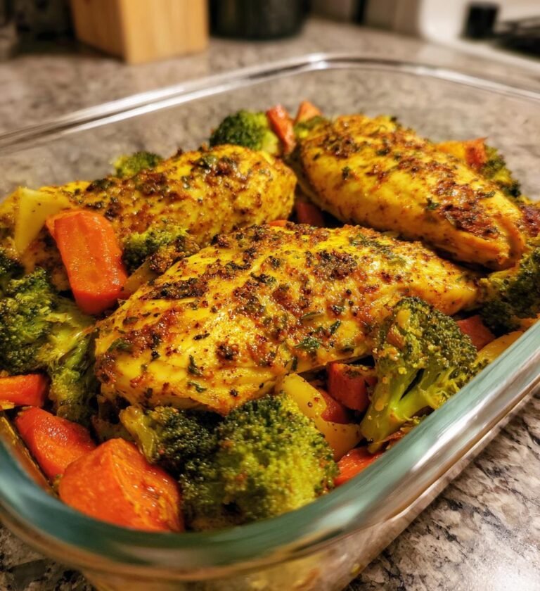 enkel middag recept kyckling