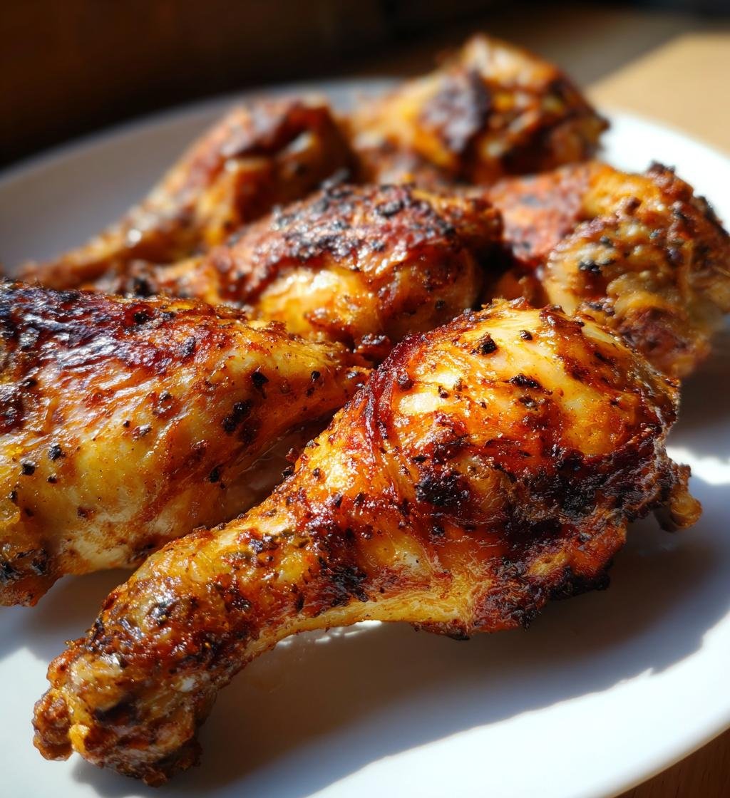 Kycklingklubba i Airfryer – Enkel och Saftig Middag på 30 Minuter