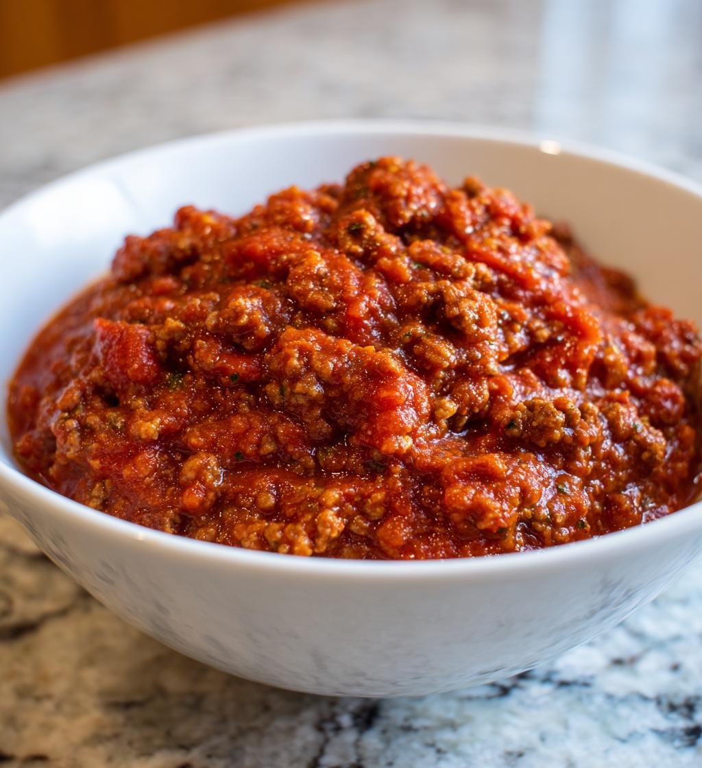 Köttfärssås med tomat - Enkel och God Middag på 30 Minuter