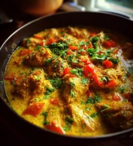 kyckling recept gryta curry