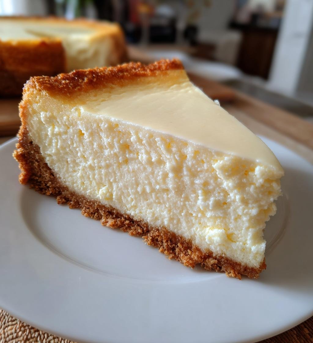 Cheesecake recept klassisk krämig – Bästa hemlagade efterrätten
