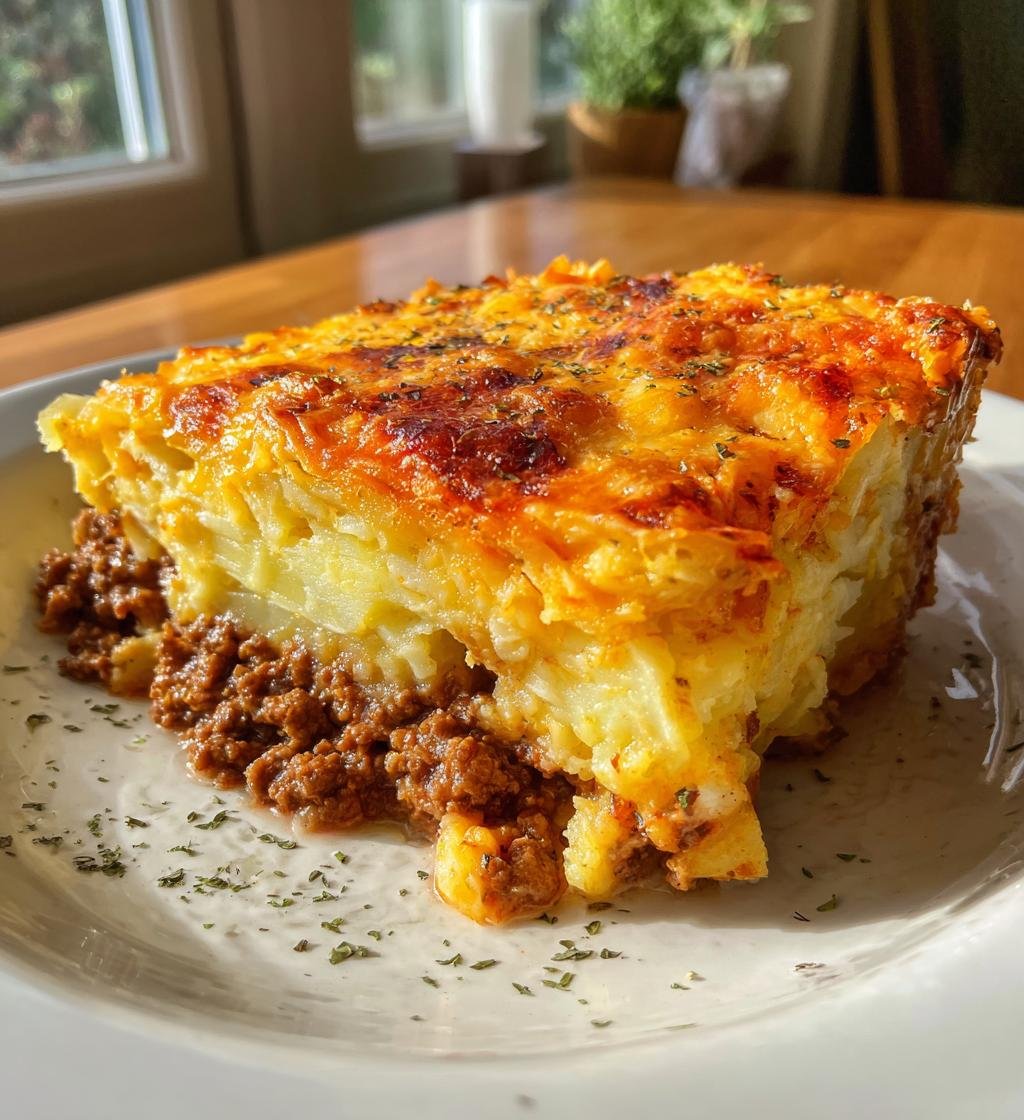 Köttfärsgratäng med potatis recept – Snabb och krämig middag