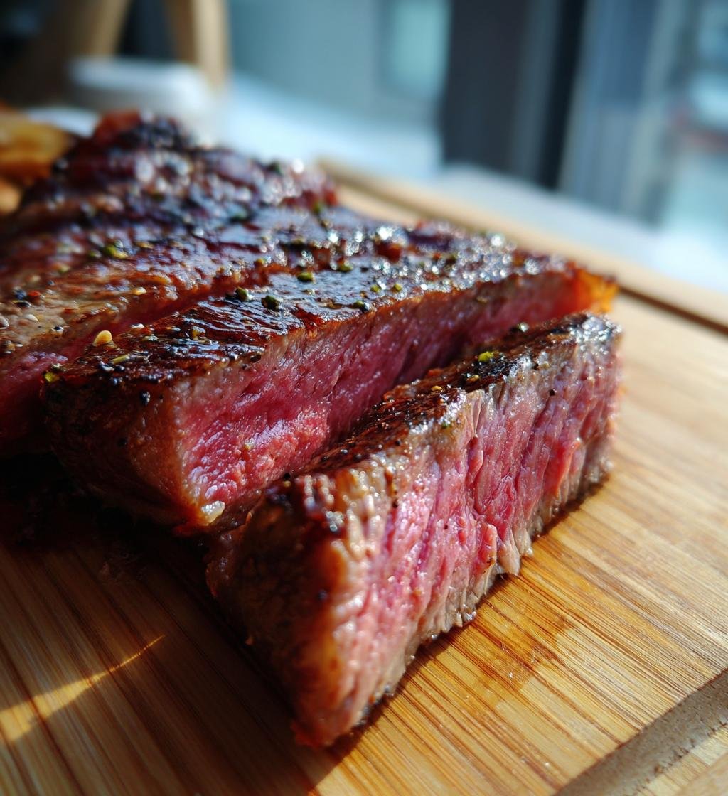 Entrecôte i stekpanna recept - Enkel och saftig middag