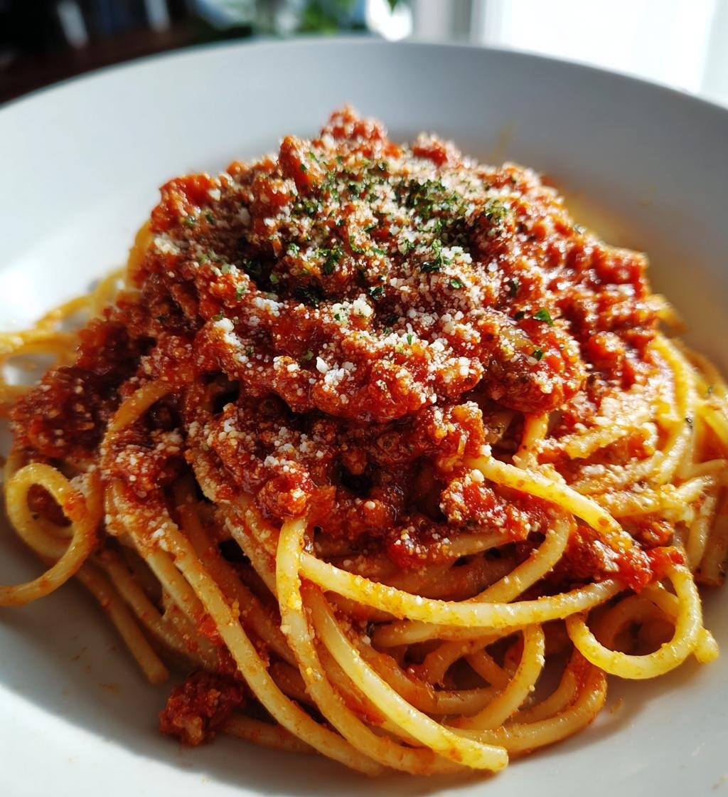 Köttfärssås med pasta – Enkel och God rätt för hela familjen - steg för steg