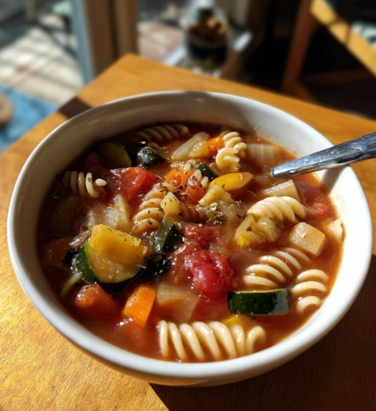 minestronesoppa recept svenska