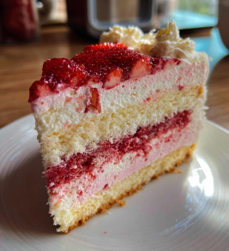 jordgubbsmånga recept enkel