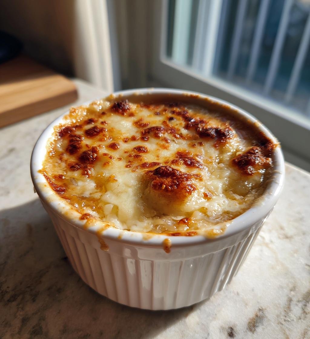 Lökgratängsoppa recept svensk – Enkel och krämig njutning - steg för steg