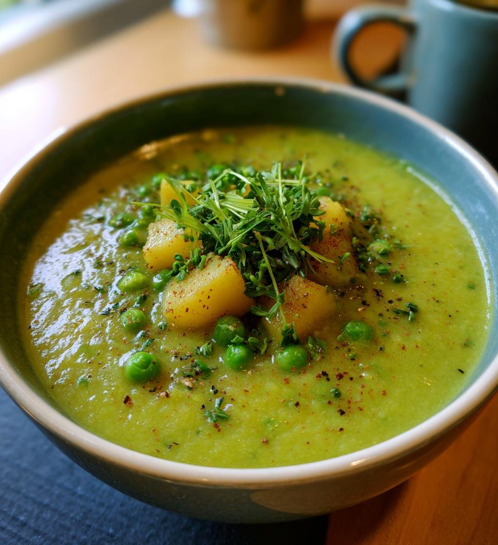 Ärtsoppa recept enkel och god – Hemlagad och nyttig middag - steg för steg