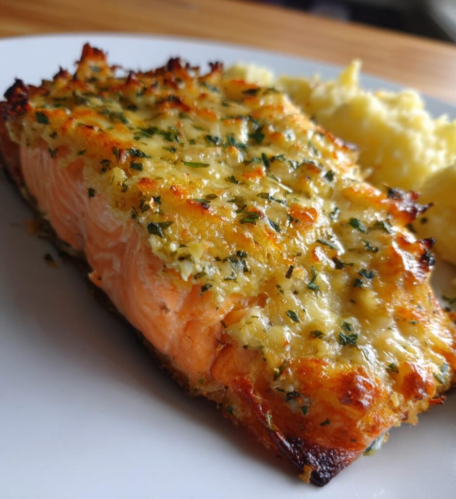 lax i ugn med västerbottenost