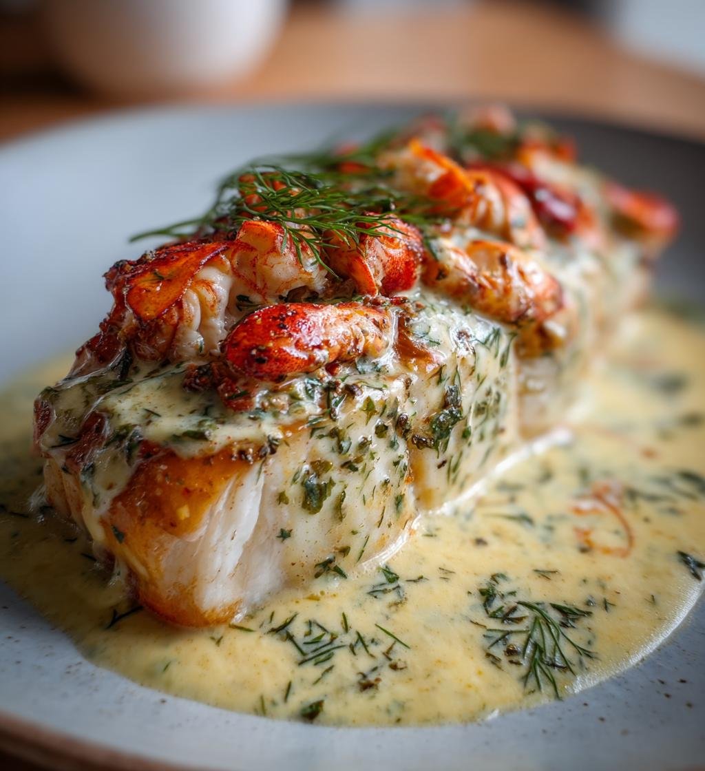 Torsk med kräftstjärtar – Enkel och Krämig Middag på 30 Minuter - steg för steg