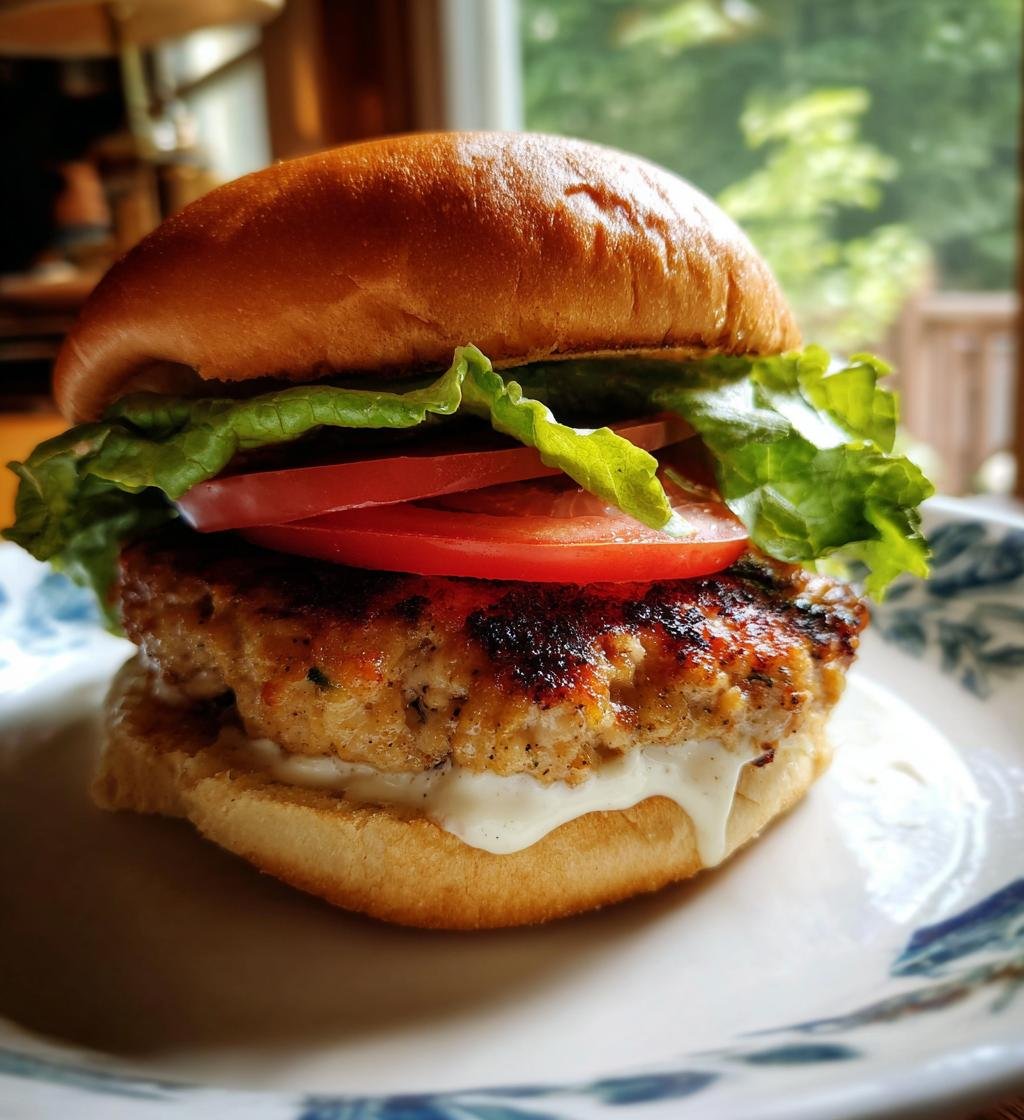 Kycklingburgare med aioli hemgjord - En enkel och god måltid