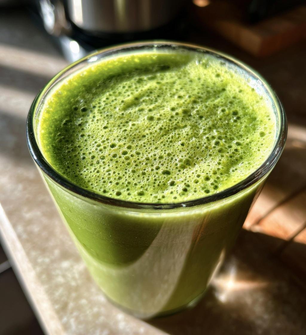 Frukostsmoothie med spenat recept – Enkel och nyttig start på dagen - steg för steg