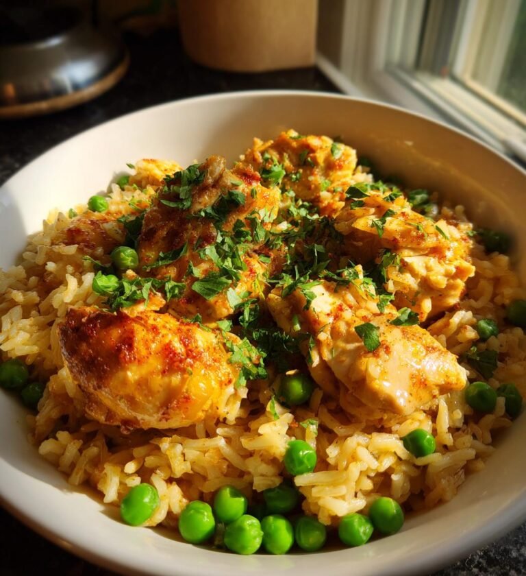 kyckling med ris recept