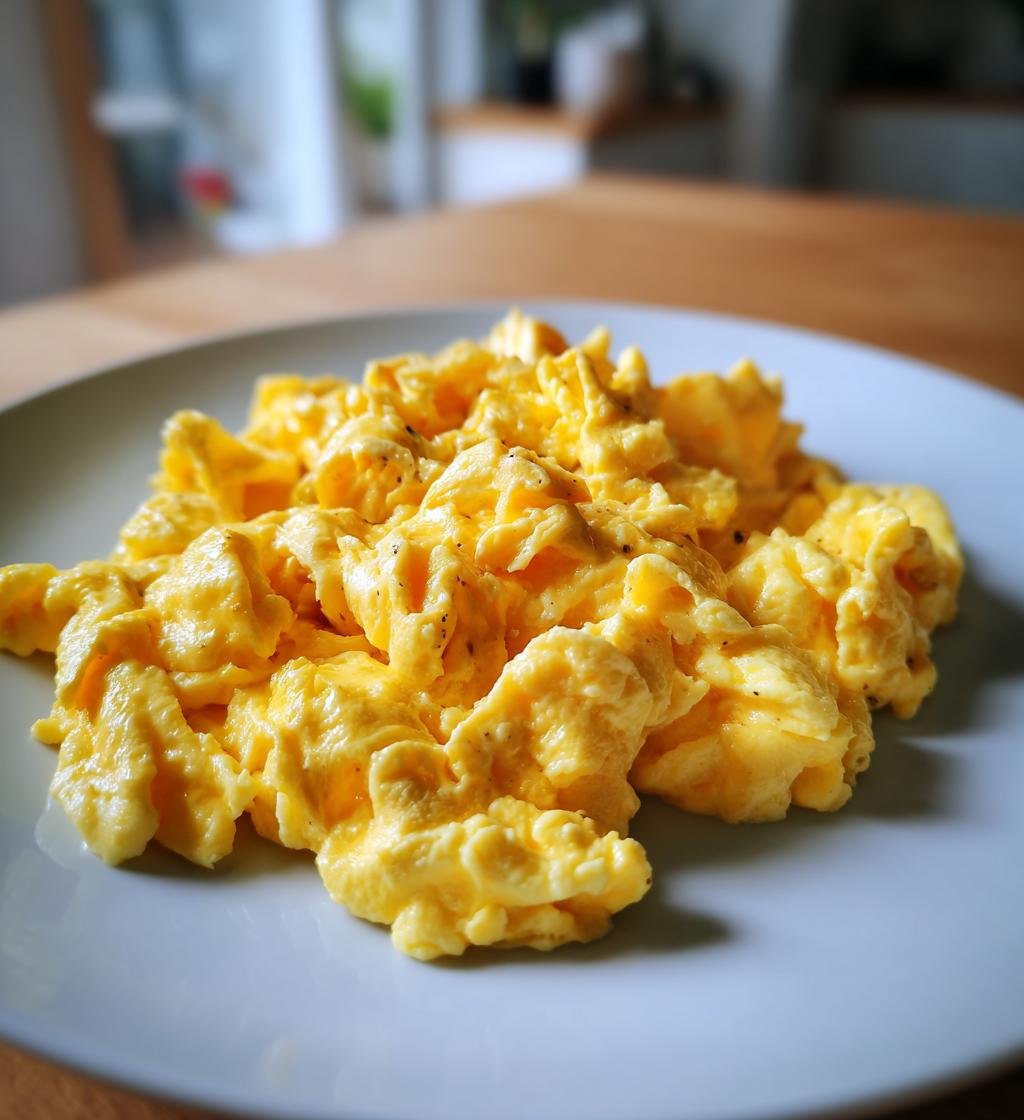 Äggröra Perfekt Recept – Snabb och Krämig Frukost