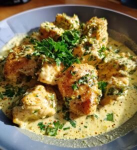 kyckling med dragonsås och grädde recept