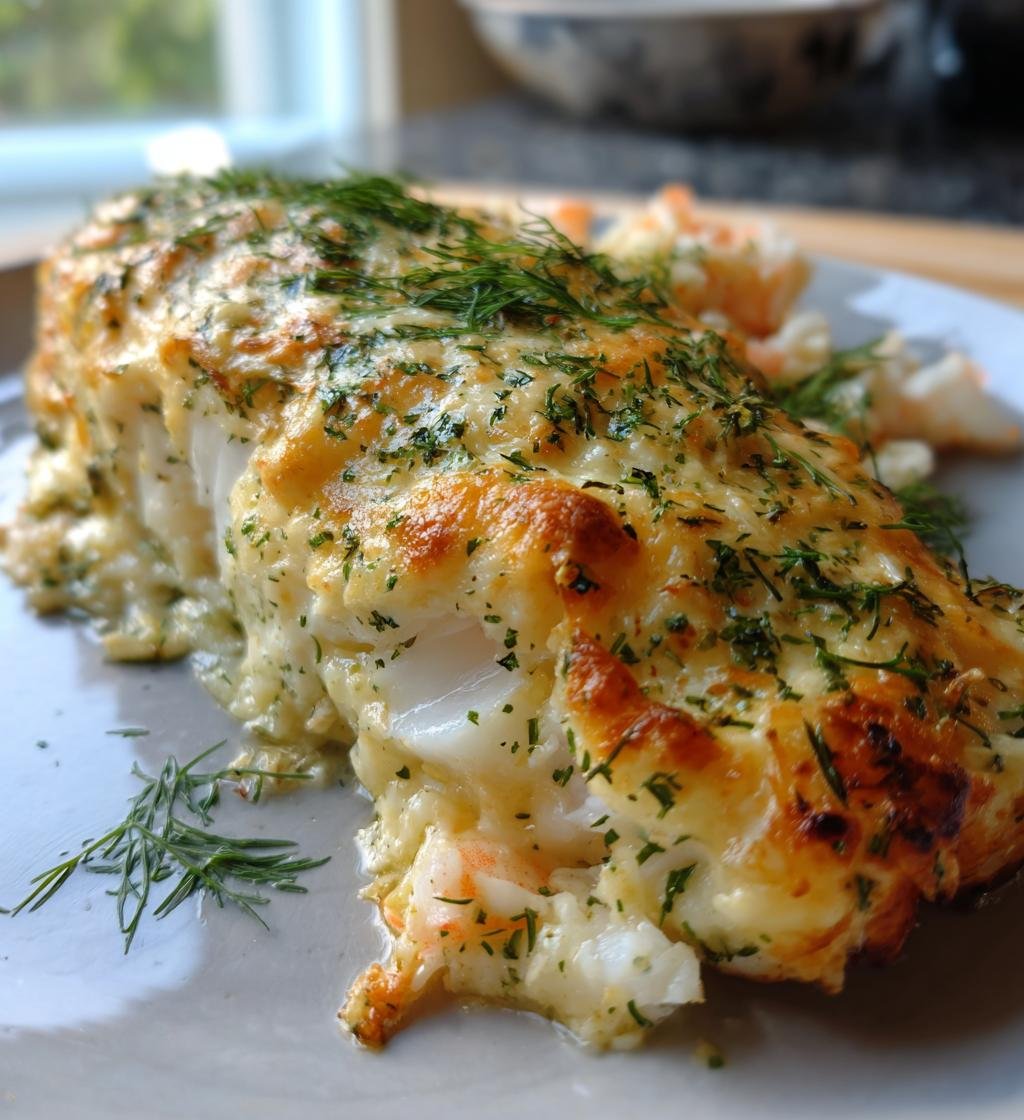 Torsk med kräftost – En perfekt och krämig middag på 30 minuter