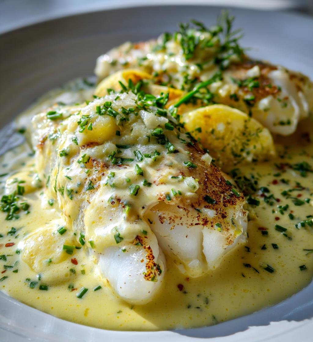 Torskrygg med äggsås - Enkel och God Middag för Hela Familjen - steg för steg