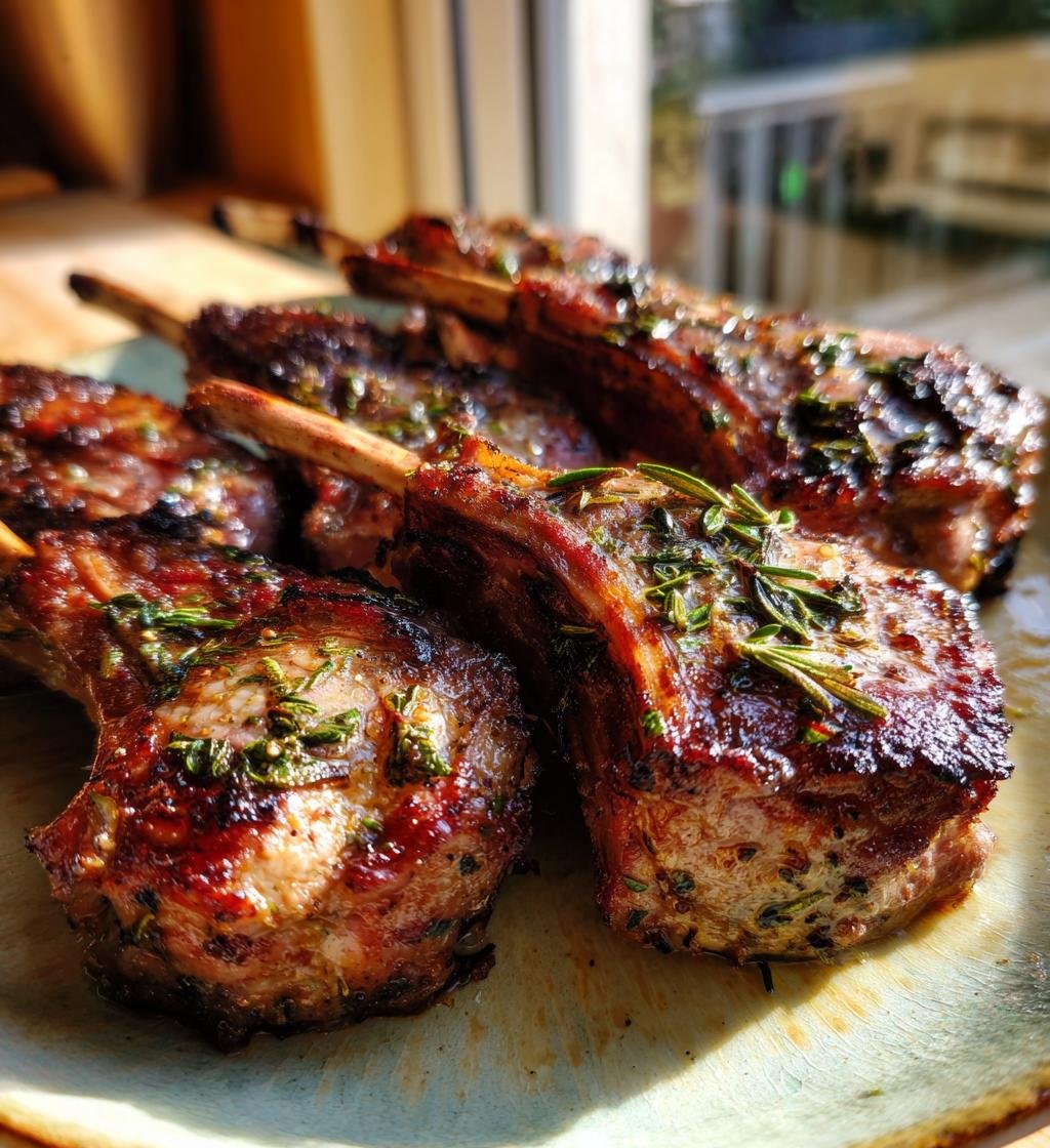 Lammkotletter i ugn recept – Enkel och saftig middag - steg för steg