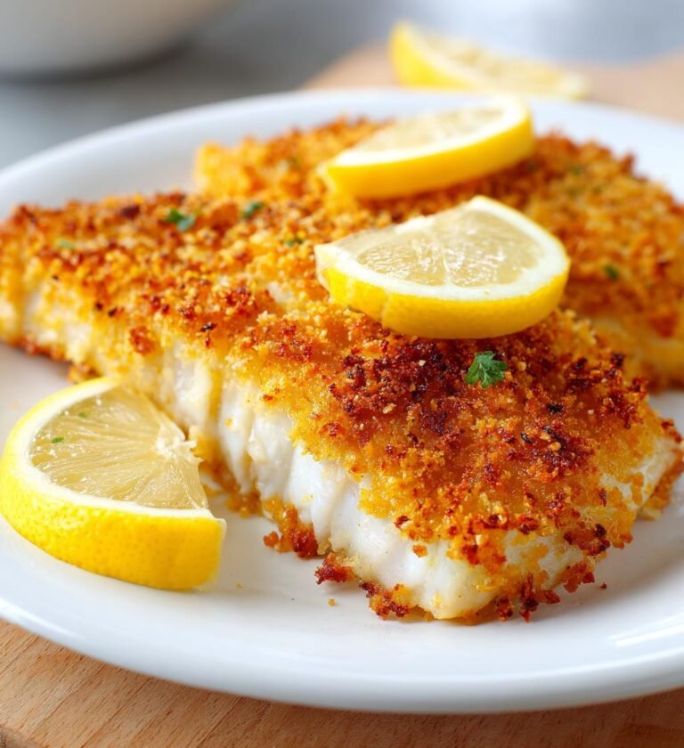 panerad torsk i airfryer