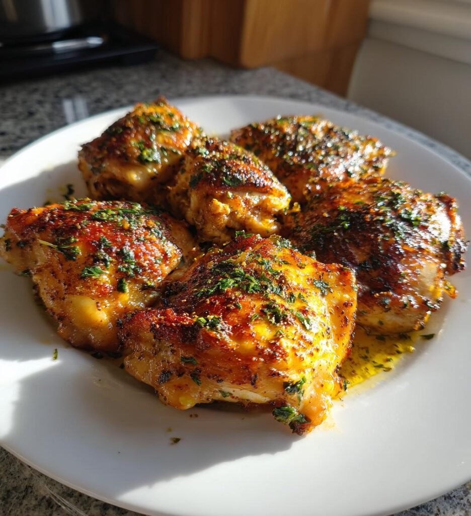 kyckling lårfile recept