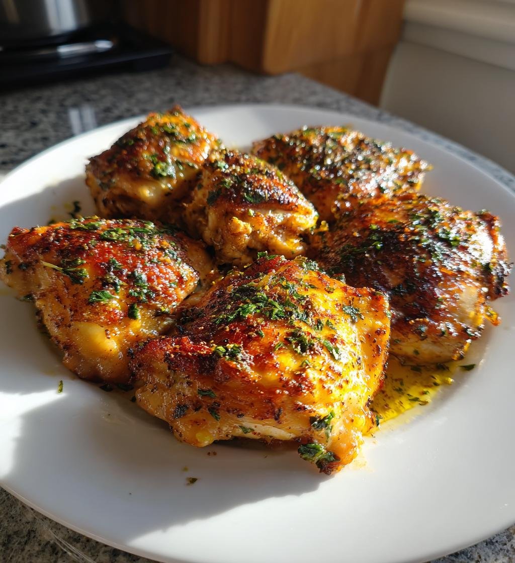 Kyckling lårfile recept – Enkel och saftig middag på 30 minuter - steg för steg