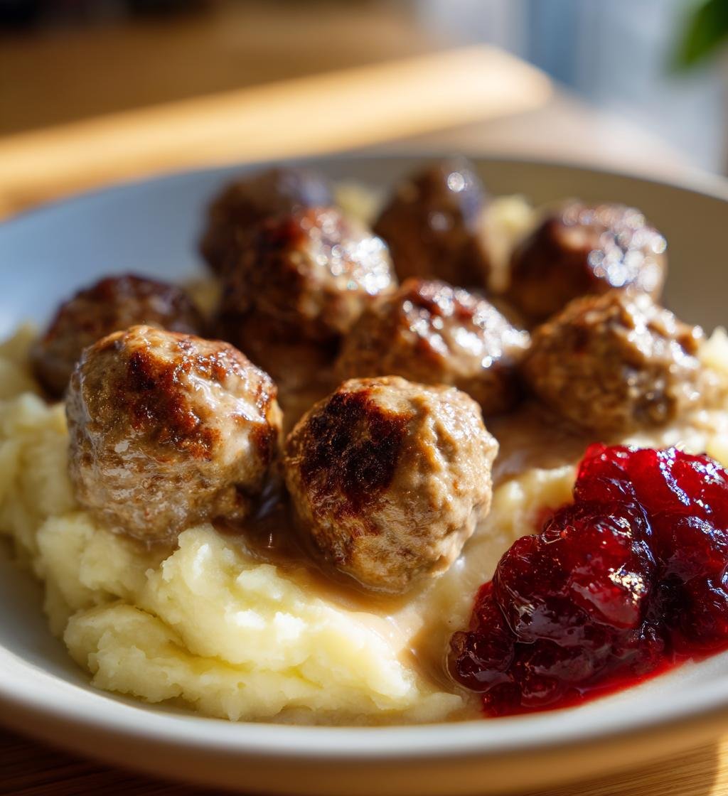 Köttbullar recept – Enkel och God Hemlagad Vinterfavorit
