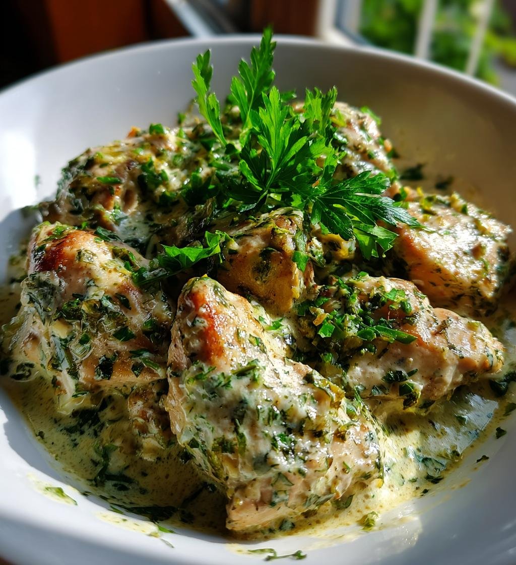 Kyckling med dragonsås och grädde recept – Enkel och krämig middag