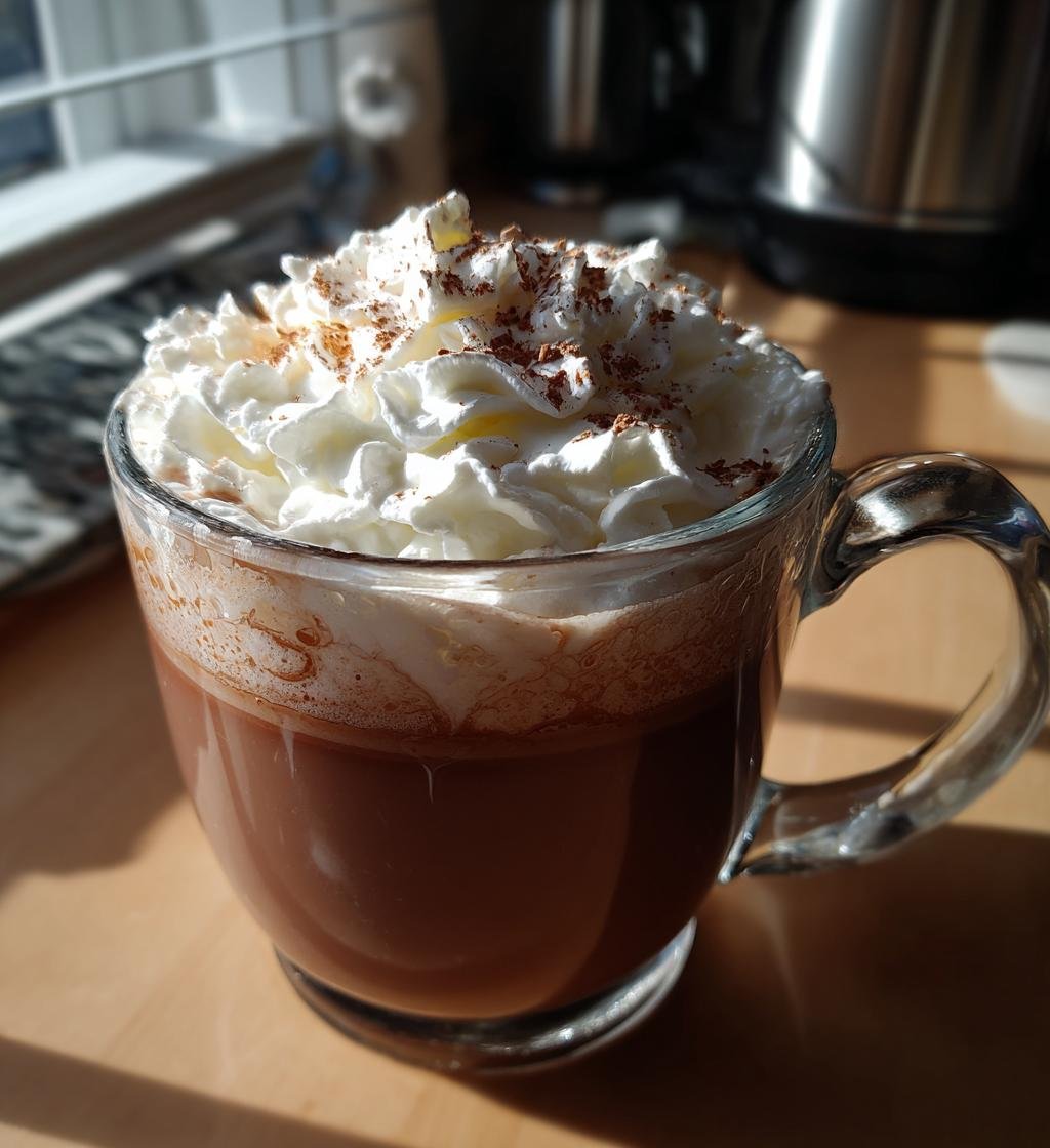Varm choklad med vispgrädde recept – Enkel och krämig njutning