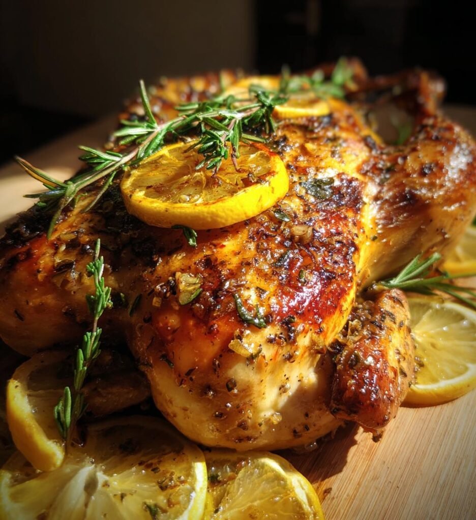 kyckling i ugn recept