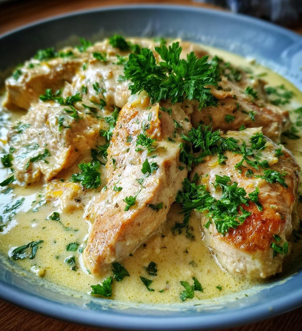 Kyckling vitt vin: Enkel och krämig middag på under 30 minuter