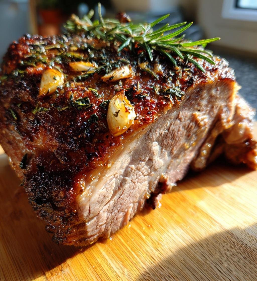 Lammstek i ugn med vitlök och rosmarin – En perfekt helgmiddag - steg för steg