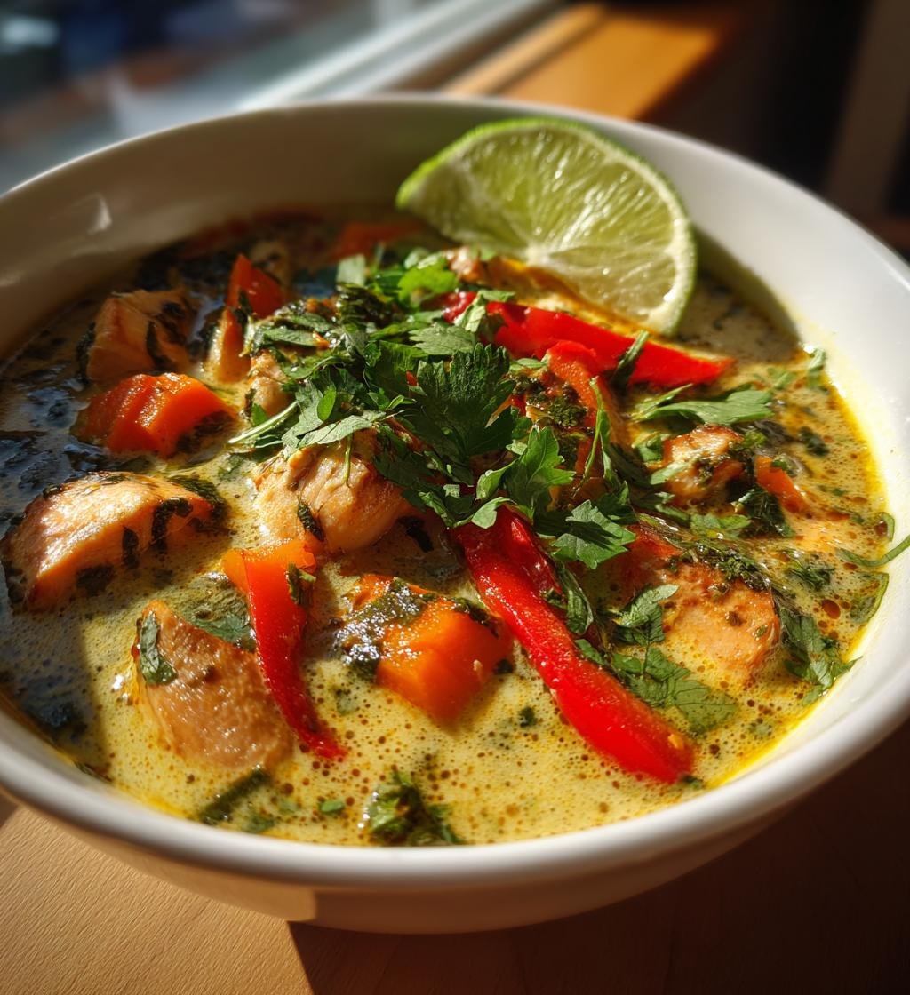Laxsoppa med kokosmjölk – Enkel och God Fiskrätt