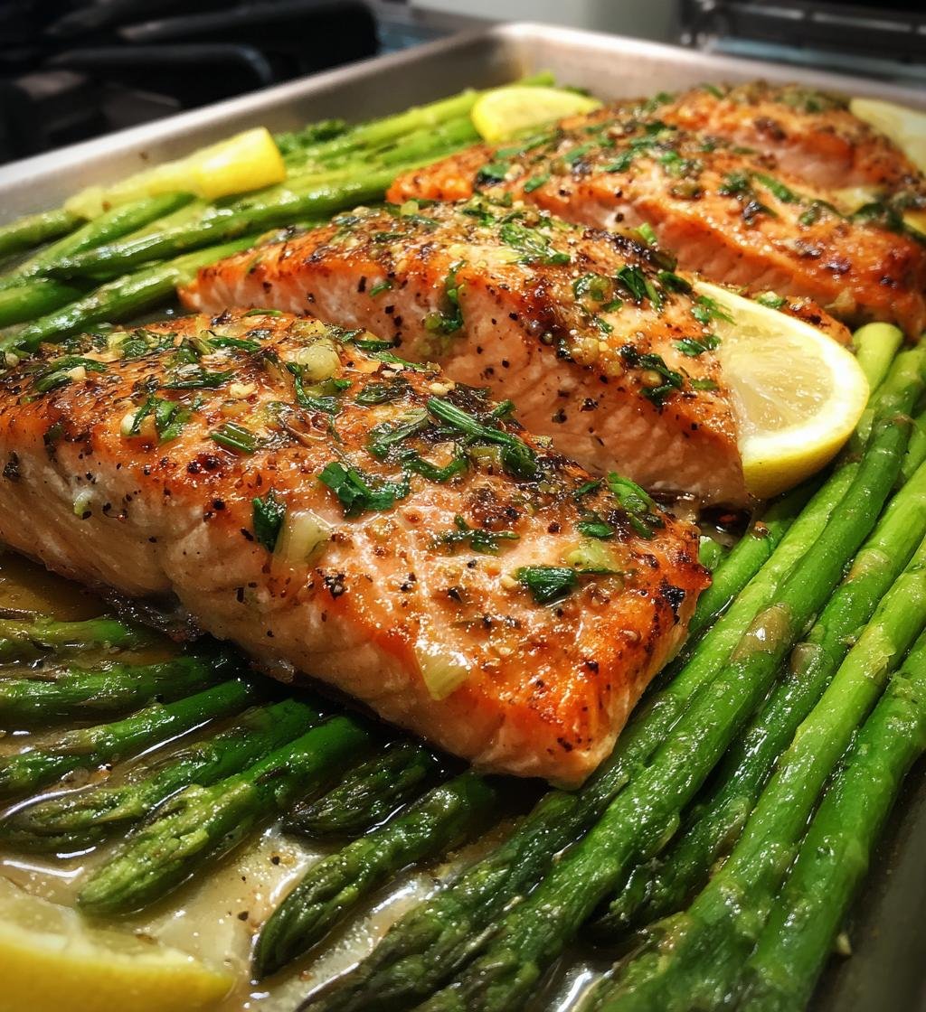 Lax i ugn med sparris – Enkel och god middag på 30 minuter - steg för steg
