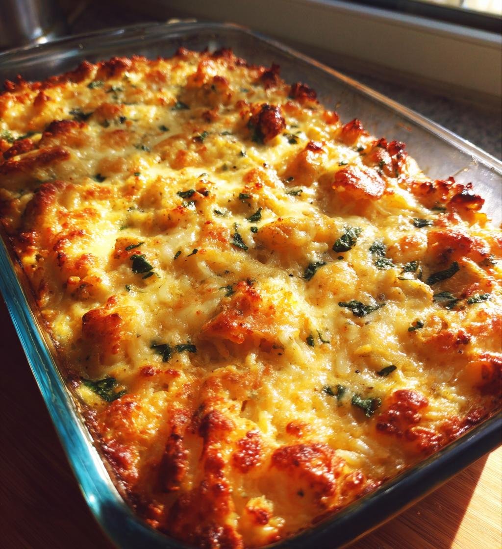 Kyckling gratäng med ris – Enkel och krämig middag - steg för steg