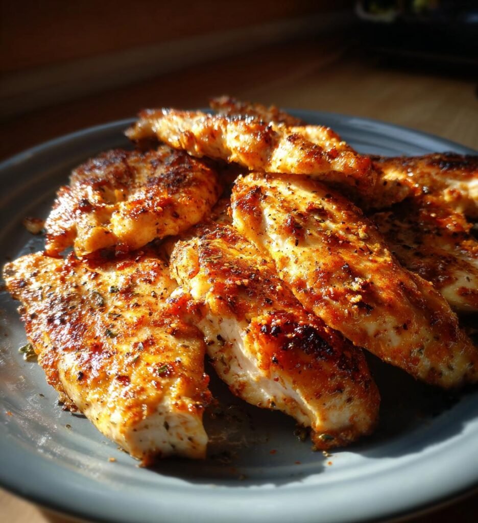 kyckling file i airfryer