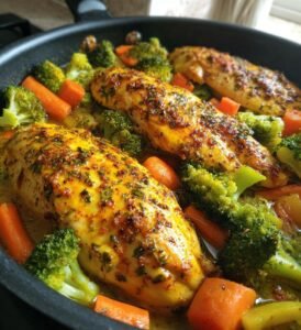 enkel middag recept kyckling