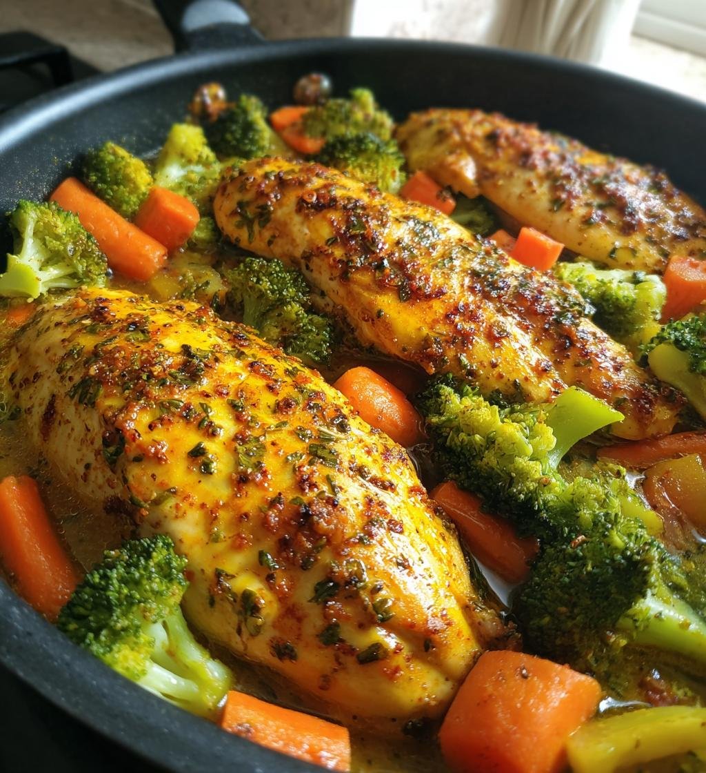 Enkel middag recept kyckling - Snabb och god hemlagad rätt - steg för steg