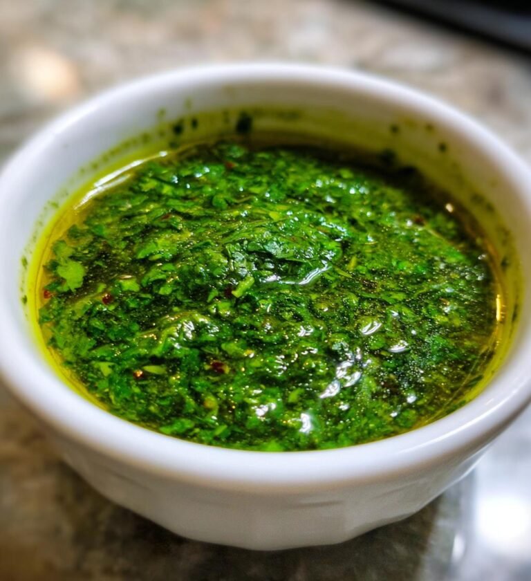 chimichurri sås recept svenska