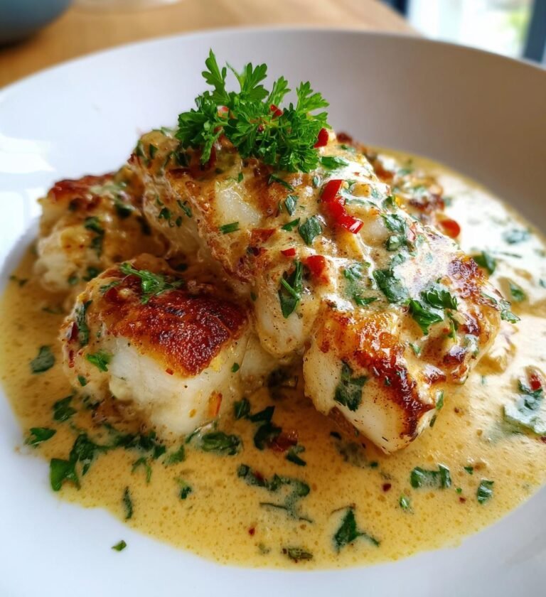 torsk med citronsås