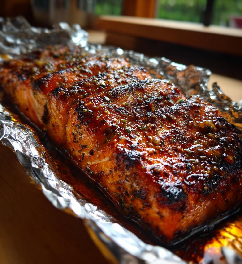 Grillad lax i foliepaket recept – Enkel och God middag - steg för steg