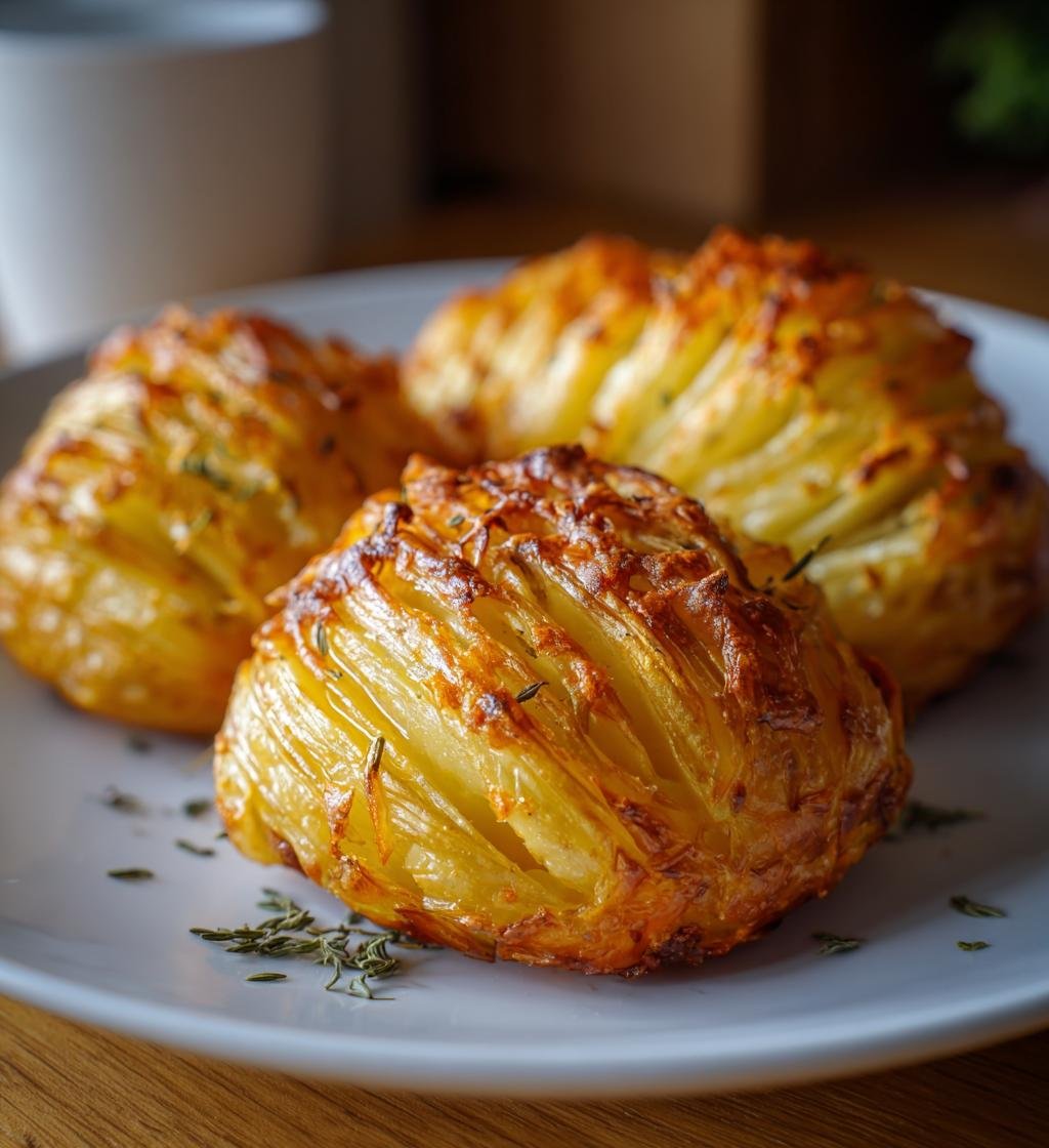 Hasselbackspotatis recept krispig – Perfekt till middag
